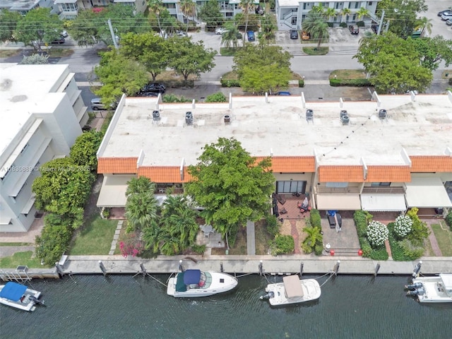1426 NE 105th St Unit D9, Miami Shores, FL 33138 - drone / aerial view of a large body of water