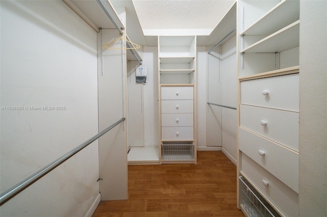 2500 Parkview Dr Unit 1502, Hallandale Beach, FL 33009 - walk in closet with wood finished floors