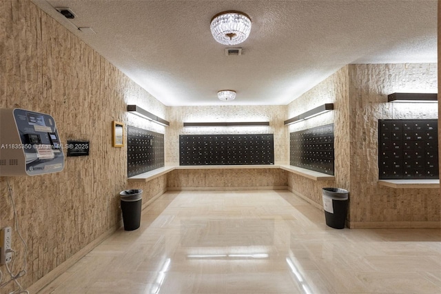 2500 Parkview Dr Unit 1502, Hallandale Beach, FL 33009 - view of home's community featuring a textured ceiling and mail area