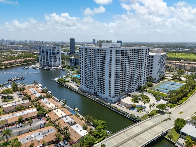 2500 Parkview Dr Unit 1502, Hallandale Beach, FL 33009 - view of urban area featuring a large body of water