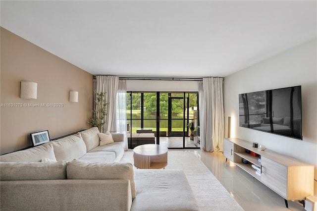 1706 Hammock Blvd Unit 110, Coconut Creek, FL 33063 - view of tiled living room