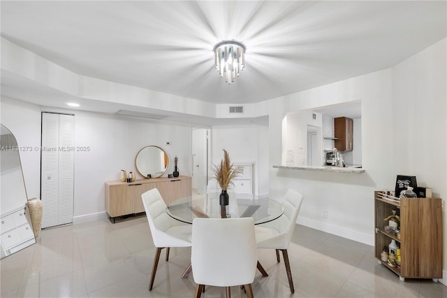 1706 Hammock Blvd Unit 110, Coconut Creek, FL 33063 - dining room featuring light tile patterned flooring