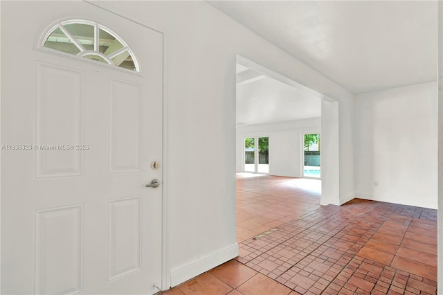 15831 Palmetto Club Dr, Miami, FL 33157 - entryway with baseboards