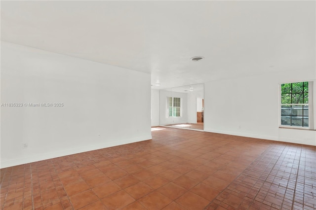 15831 Palmetto Club Dr, Miami, FL 33157 - spare room featuring baseboards