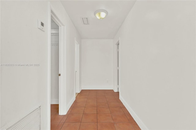 15831 Palmetto Club Dr, Miami, FL 33157 - hall with light tile patterned floors and baseboards