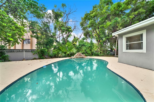 15831 Palmetto Club Dr, Miami, FL 33157 - view of pool featuring a patio