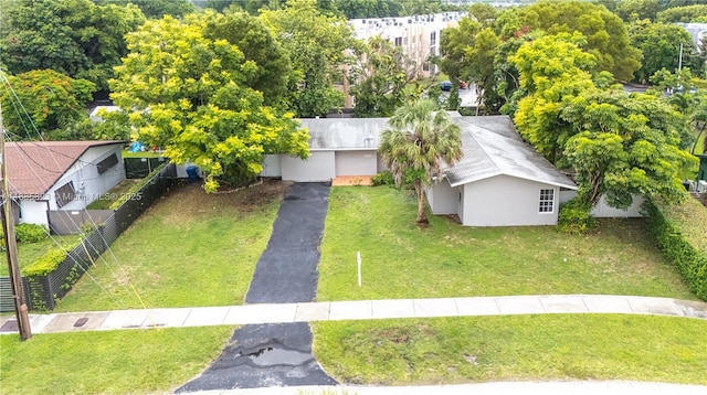 15831 Palmetto Club Dr, Miami, FL 33157 - view from above of property