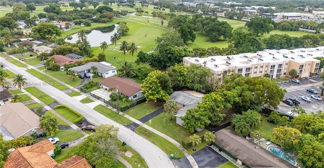 15831 Palmetto Club Dr, Miami, FL 33157 - aerial view of a large body of water and a golf club
