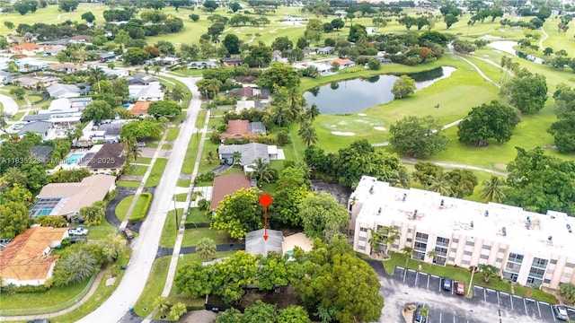 15831 Palmetto Club Dr, Miami, FL 33157 - view of property location with a large body of water and a golf club