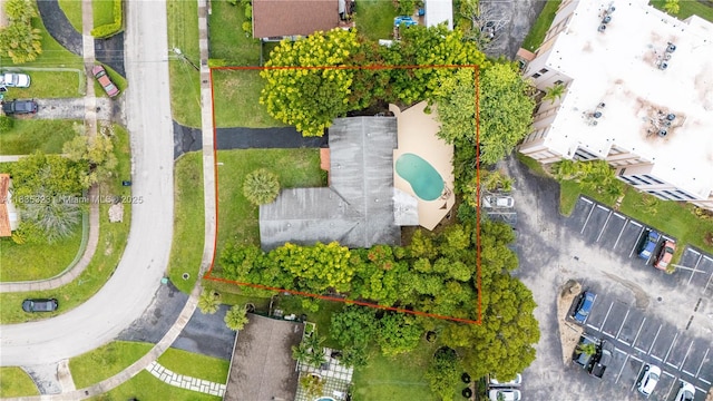 15831 Palmetto Club Dr, Miami, FL 33157 - view of property location with property parcel outlined