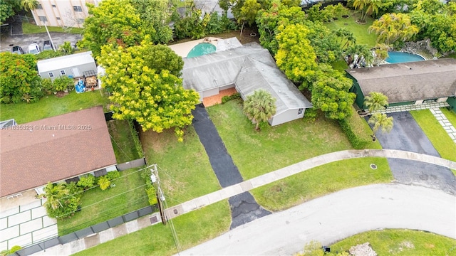 15831 Palmetto Club Dr, Miami, FL 33157 - drone / aerial view of a pool area