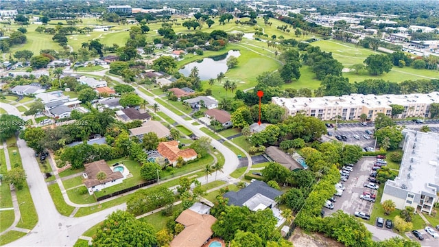 15831 Palmetto Club Dr, Miami, FL 33157 - bird's eye view of a local golf course and a nearby body of water