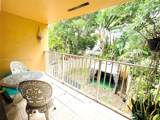 9974 SW 88th St Unit 1033, Miami, FL 33176 - view of balcony