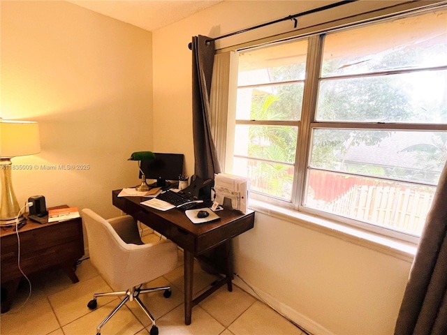 9974 SW 88th St Unit 1033, Miami, FL 33176 - office space with light tile patterned floors and plenty of natural light