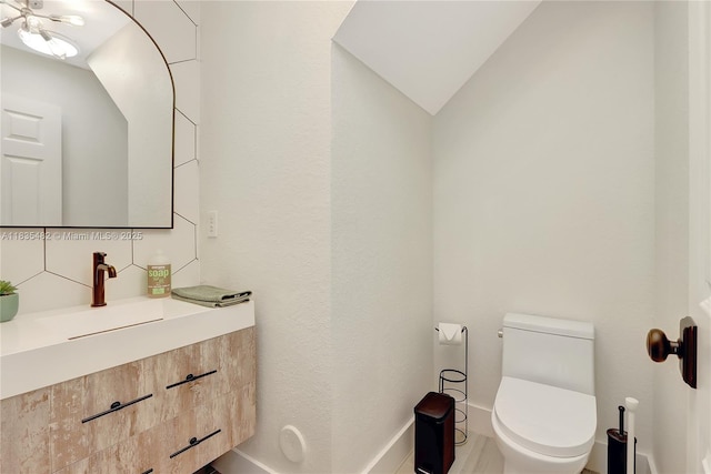 14751 SW 23rd St Unit 14751, Miami, FL 33185 - bathroom with vanity and lofted ceiling