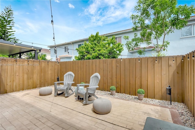 14751 SW 23rd St Unit 14751, Miami, FL 33185 - fenced backyard with a patio area