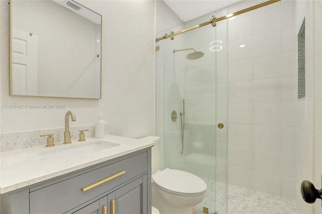 14751 SW 23rd St Unit 14751, Miami, FL 33185 - bathroom with a stall shower and vanity