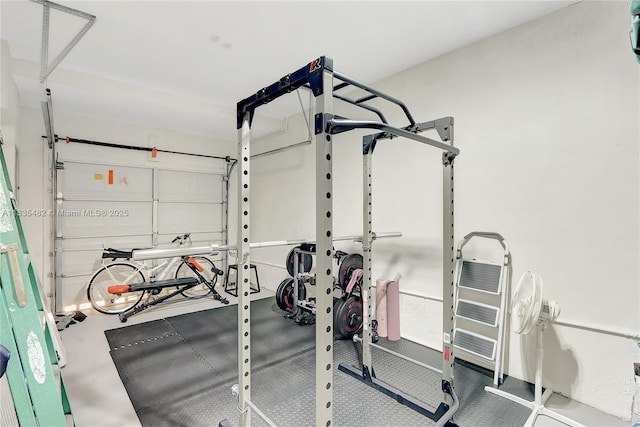 14751 SW 23rd St Unit 14751, Miami, FL 33185 - view of workout area