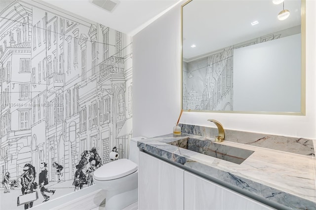3131 NE 7th Ave Unit 4001, Miami, FL 33137 - bathroom with vanity and a shower