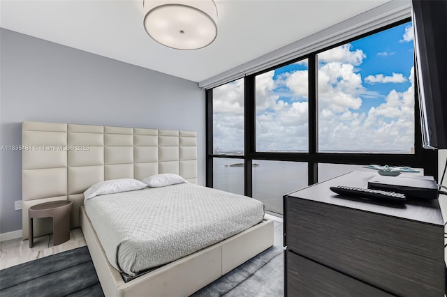 3131 NE 7th Ave Unit 4001, Miami, FL 33137 - bedroom with expansive windows