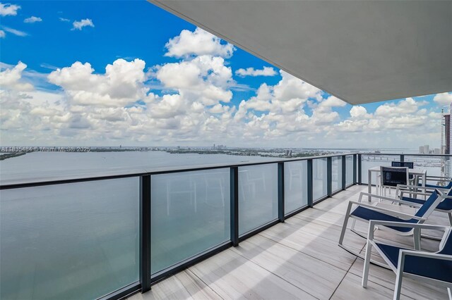 3131 NE 7th Ave Unit 4001, Miami, FL 33137 - view of balcony