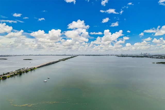 3131 NE 7th Ave Unit 4001, Miami, FL 33137 - water view featuring a notable bridge