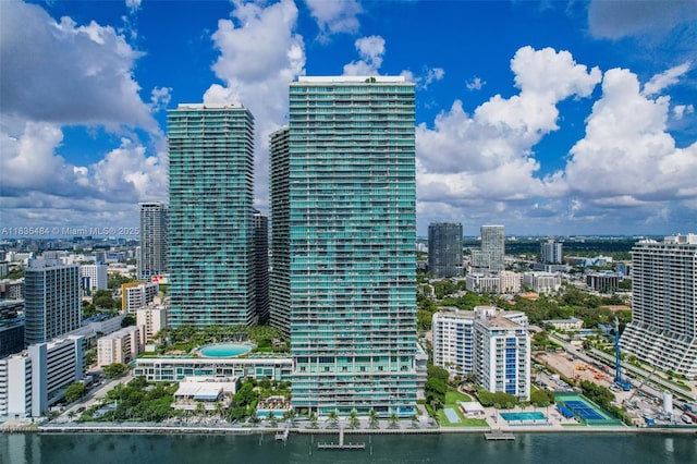 3131 NE 7th Ave Unit 4001, Miami, FL 33137 - view of city with a large body of water