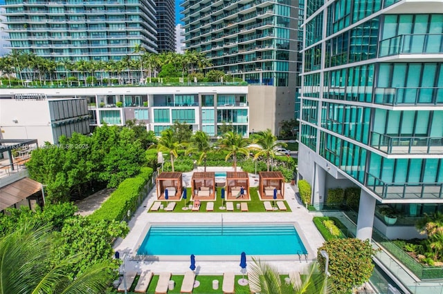 3131 NE 7th Ave Unit 4001, Miami, FL 33137 - view of community pool