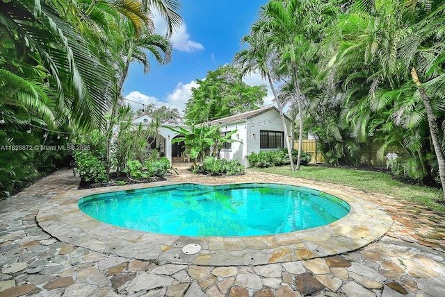 135 NE 87th St, El Portal, FL 33138 - view of swimming pool
