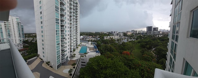 1871 NW S River Dr Unit 1506, Miami, FL 33125 - view of city
