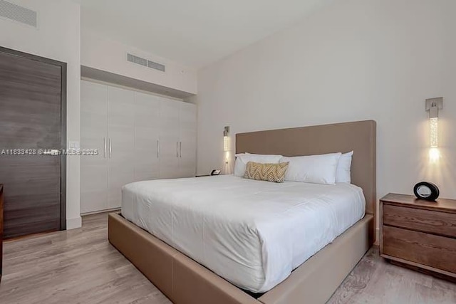 777 N Ocean Dr Unit N401, Hollywood, FL 33019 - bedroom with light wood finished floors