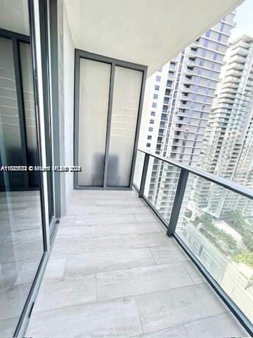 45 SW 9th St Unit 3009, Miami, FL 33130 - view of balcony