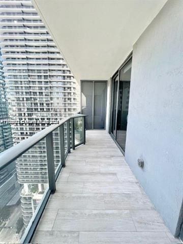 45 SW 9th St Unit 3009, Miami, FL 33130 - view of balcony