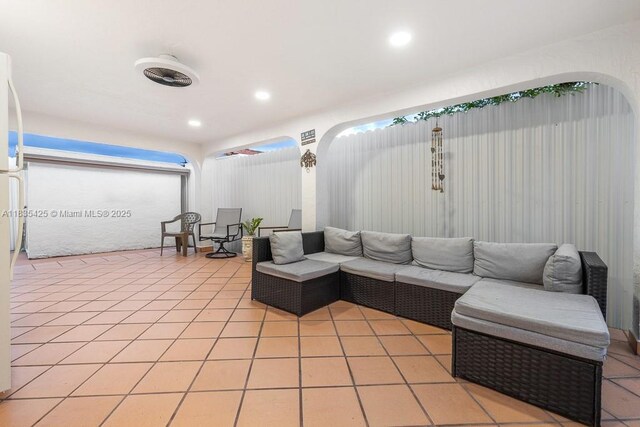 7029 W 29th Way, Hialeah, FL 33018 - view of patio / terrace featuring outdoor lounge area