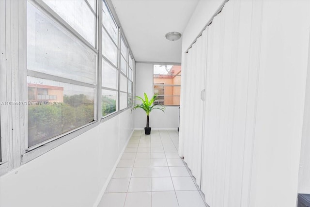 1890 W 56th St Unit 1411, Hialeah, FL 33012 - hall with light tile patterned floors