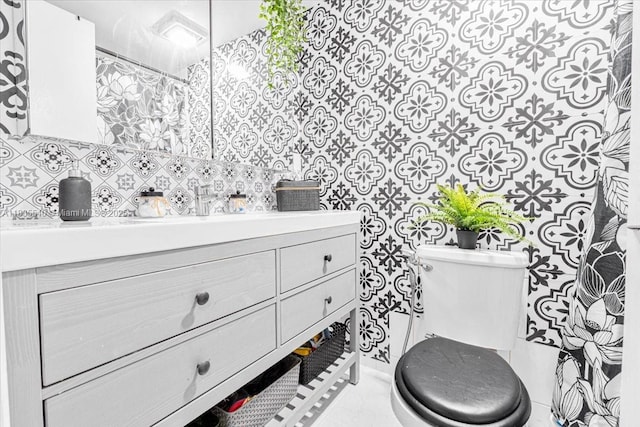 1890 W 56th St Unit 1411, Hialeah, FL 33012 - bathroom featuring toilet and vanity
