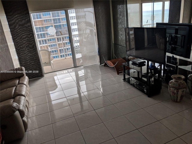 1980 S Ocean Dr Unit 15C, Hallandale Beach, FL 33009 - view of tiled living room