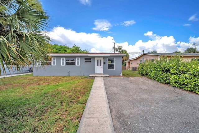 1408 9th St, West Palm Beach, FL 33401 - view of front of property with stucco siding