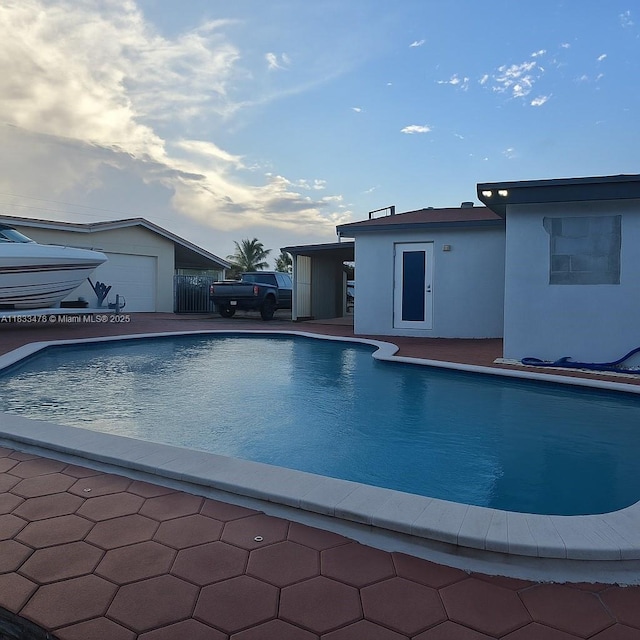 1320 NW 179th Ter, Miami Gardens, FL 33169 - view of outdoor pool