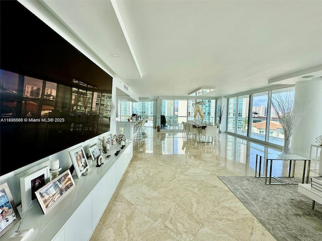 16400 Collins Ave Unit 841, Sunny Isles Beach, FL 33160 - lobby featuring a wall of windows