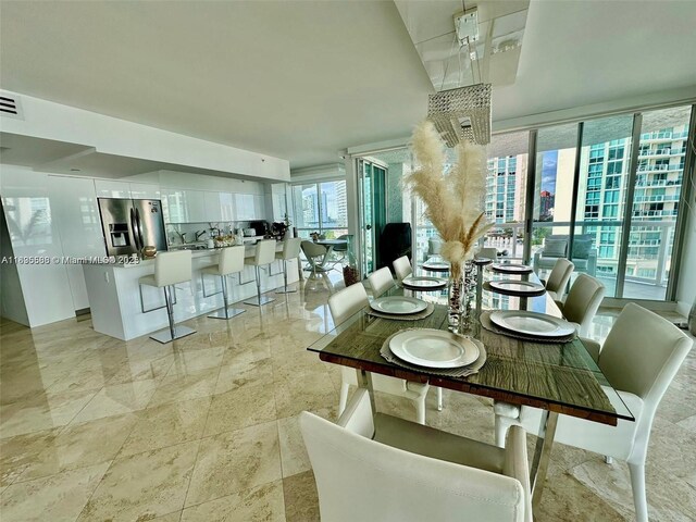 16400 Collins Ave Unit 841, Sunny Isles Beach, FL 33160 - view of dining area
