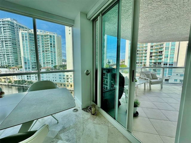 16400 Collins Ave Unit 841, Sunny Isles Beach, FL 33160 - balcony with a view of city