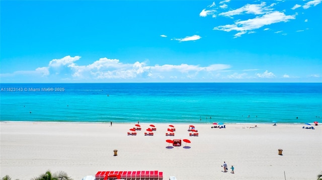 17901 S Collins Ave Unit 1506, Sunny Isles Beach, FL 33160 - water view with nearby beach