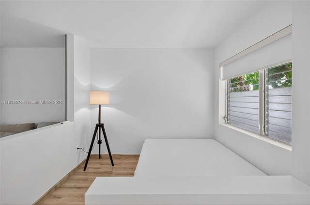1334 Euclid Ave Unit 4, Miami Beach, FL 33139 - unfurnished bedroom featuring light wood-type flooring