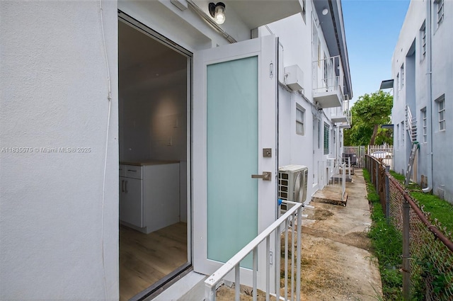 1334 Euclid Ave Unit 4, Miami Beach, FL 33139 - property entrance featuring stucco siding