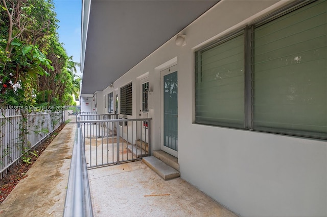 1334 Euclid Ave Unit 4, Miami Beach, FL 33139 - view of patio