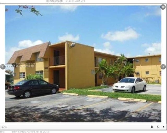 3901 SW 112th Ave Unit 25, Miami, FL 33165 - view of property featuring uncovered parking