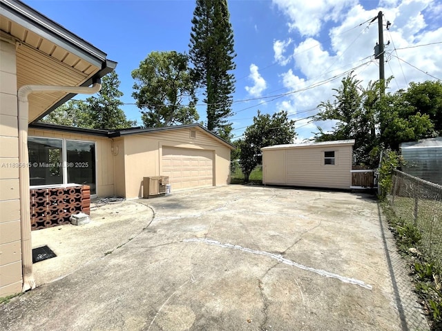 1148 N Singleton Ave, Titusville, FL 32796 - garage featuring driveway