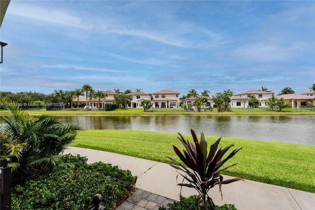 4375 Cascada Cir, Cooper City, FL 33024 - water view featuring nearby suburban area