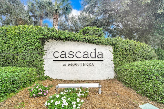4375 Cascada Cir, Cooper City, FL 33024 - view of community sign